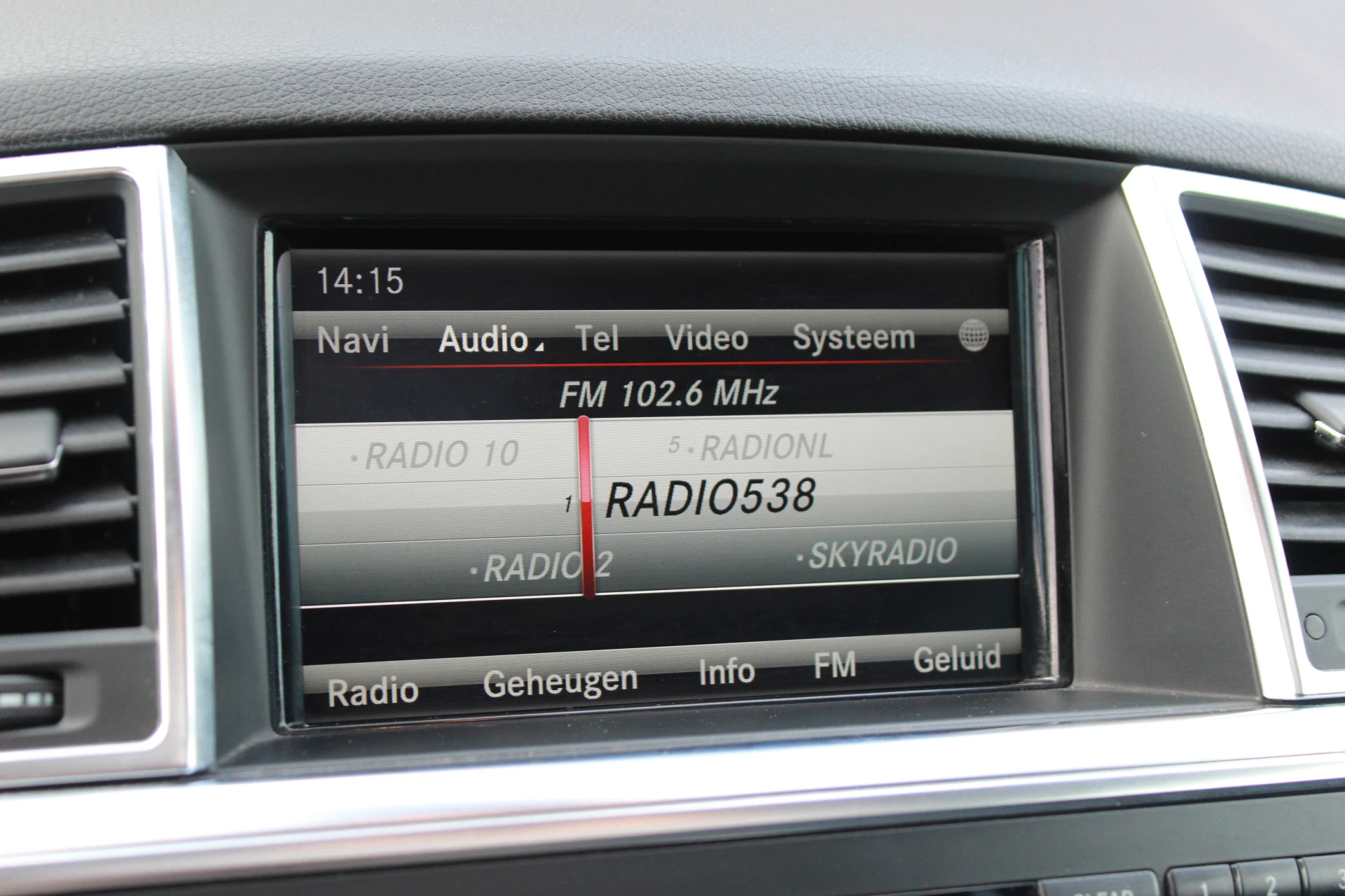 Hoofdafbeelding Mercedes-Benz M-Klasse