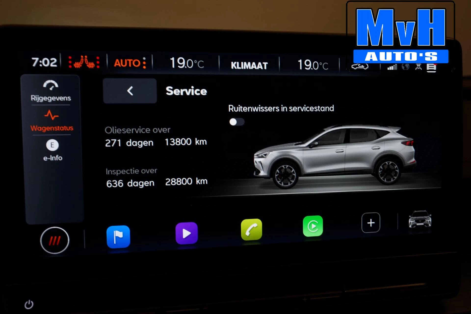 Hoofdafbeelding CUPRA Formentor