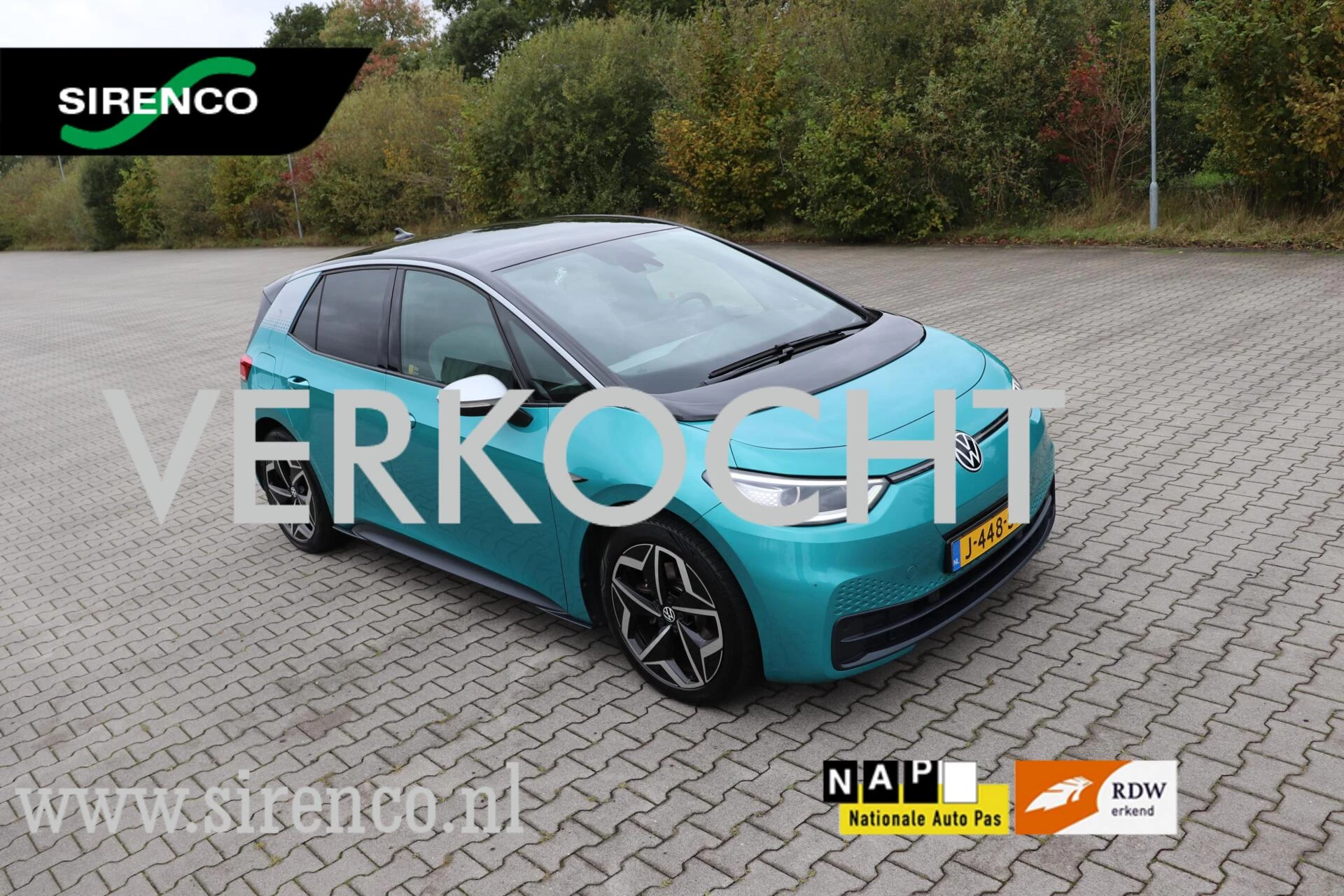 Hoofdafbeelding Volkswagen ID.3