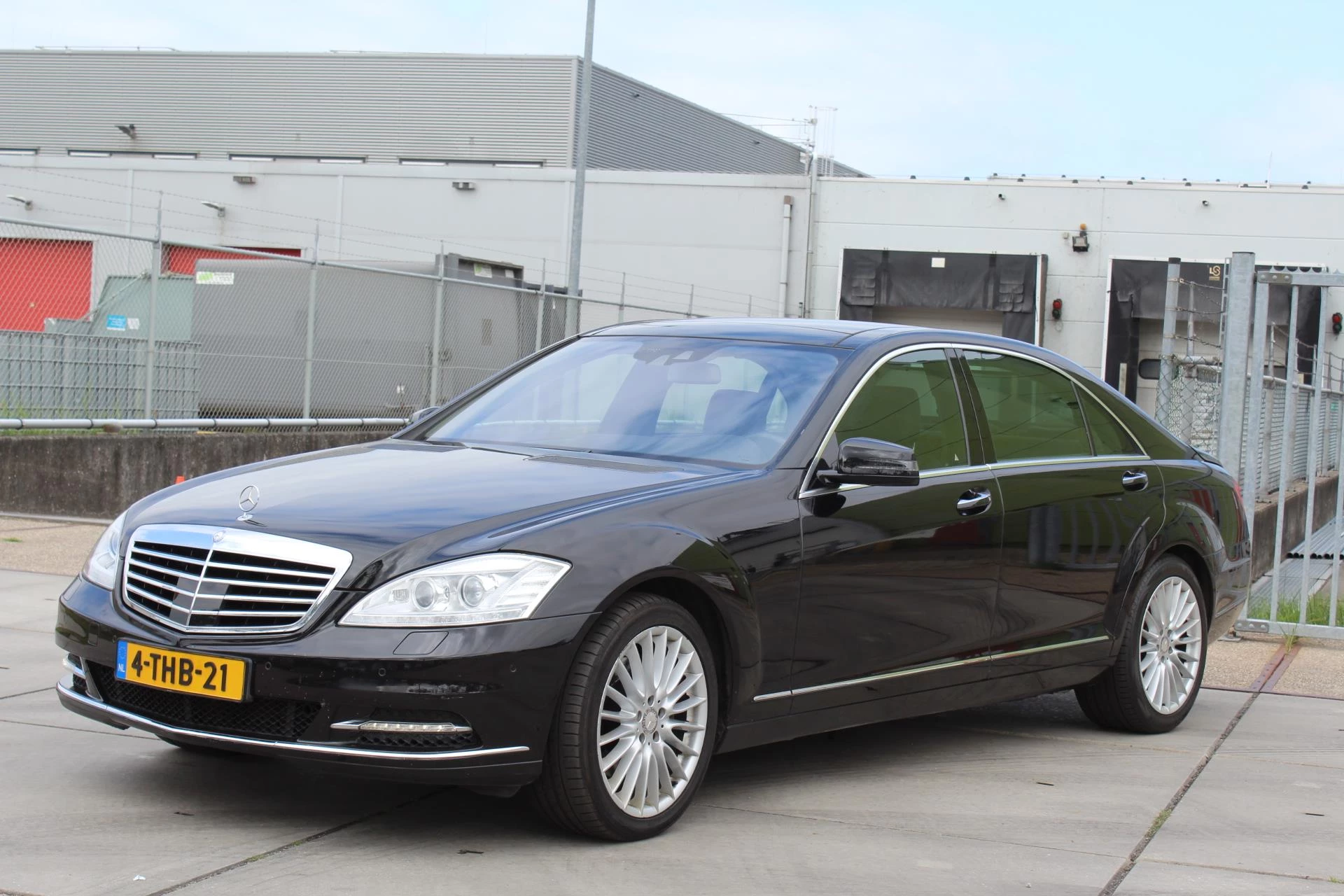 Hoofdafbeelding Mercedes-Benz S-Klasse