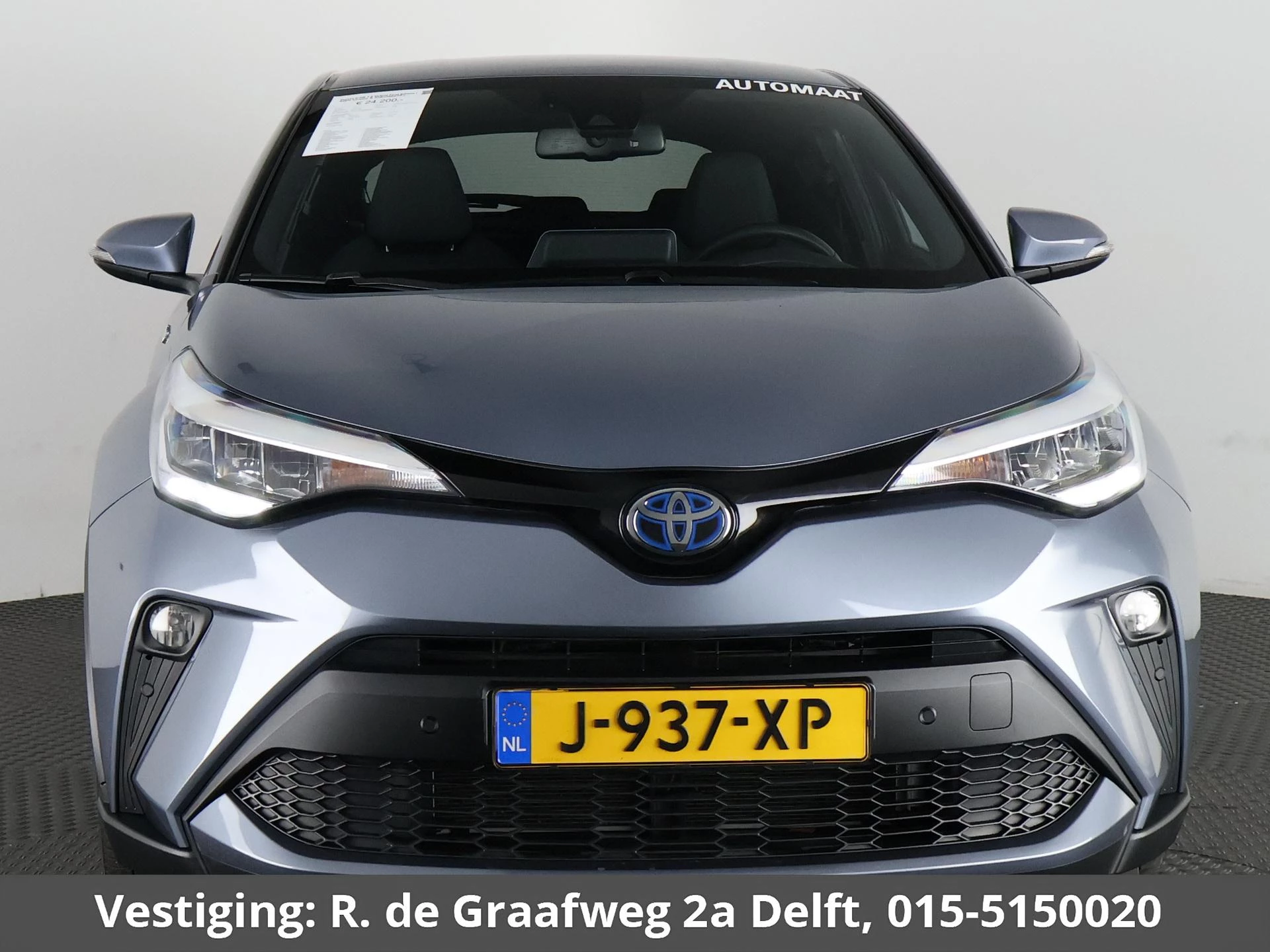 Hoofdafbeelding Toyota C-HR
