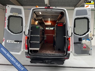 Mercedes-Benz Sprinter Automaat Servicewagen 314 2.2 CDI 140PK L2H2 euro6 BOTT, Victron V230, Standkachel Trekhaak RIJKLAARPRIJS