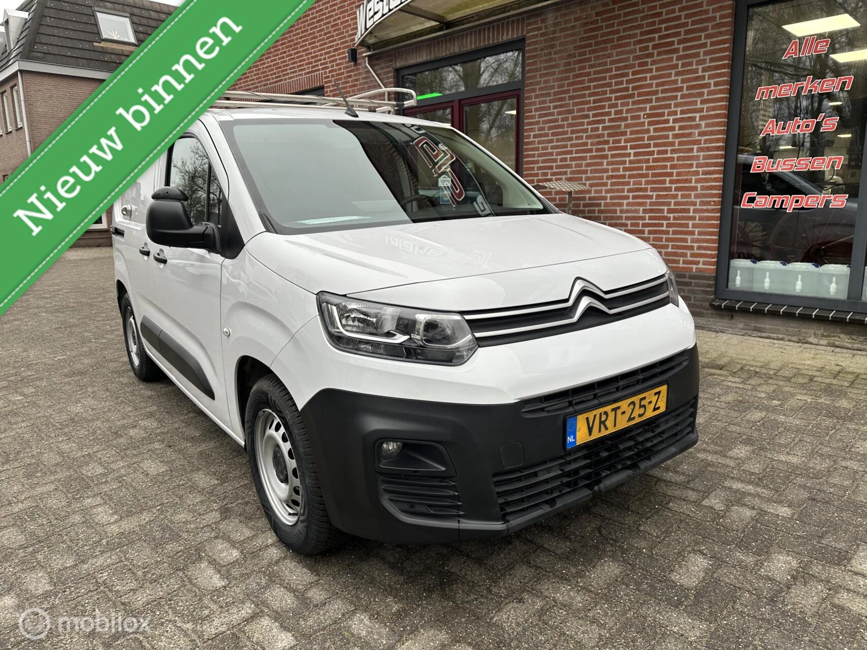 Hoofdafbeelding Citroën ë-Berlingo