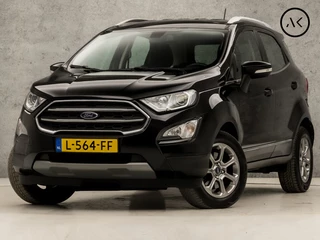 Ford EcoSport 1.0 EcoBoost Titanium (APPLE CARPLAY, GROOT NAVI, CAMERA, CLIMATE, SPORTSTOELEN, LEDER, XENON, PARKEERSENSOREN, NIEUWE APK, NIEUWSTAAT)