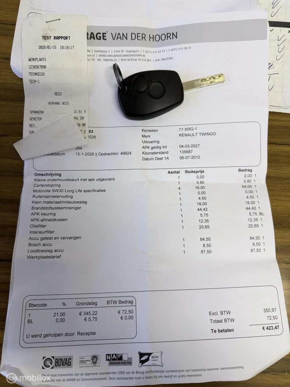 Hoofdafbeelding Renault Twingo