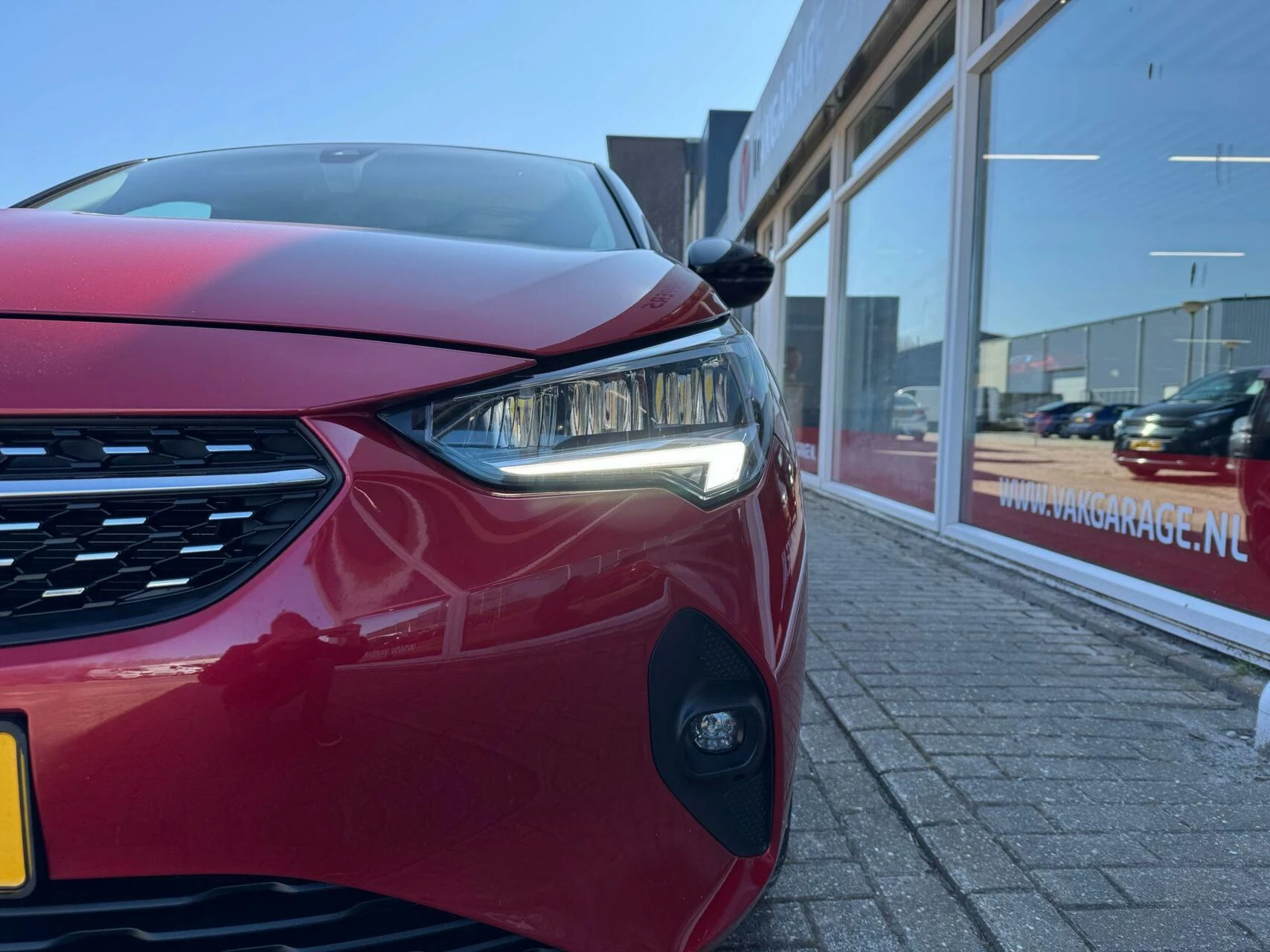 Hoofdafbeelding Opel Corsa
