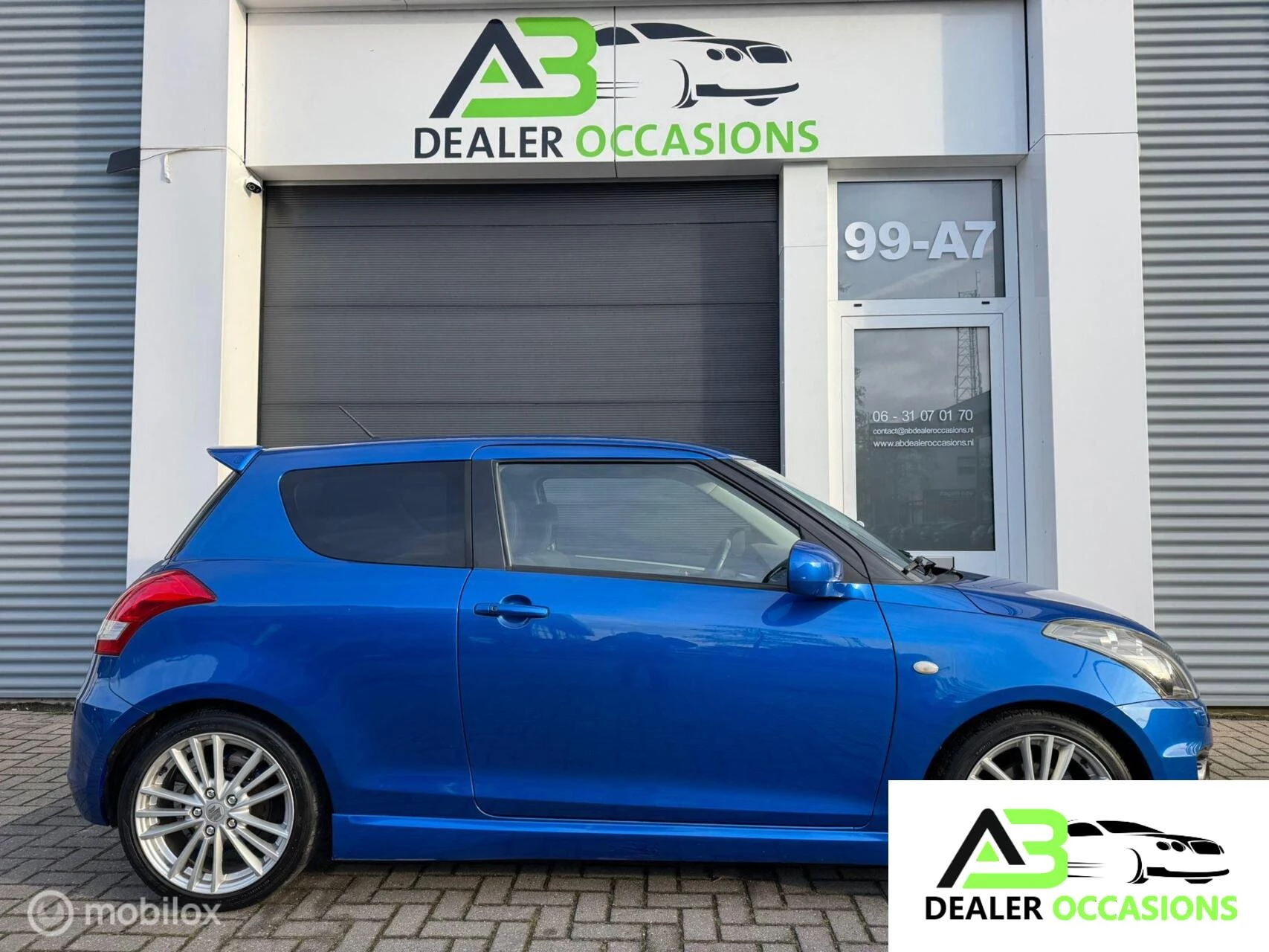 Hoofdafbeelding Suzuki Swift