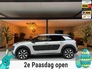 Citroen C4 Cactus 1.2 PureTech Shine NAP Garantie Trekhaak Cruise Navi Led Clima Rijklaar