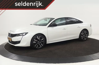 Peugeot 508 1.6 HYbrid GT | Stoelverwarming | Focal Sound |  360 camera | Head-Up | Alcantara | Carplay | Adaptive cruise | Full LED | Keyless