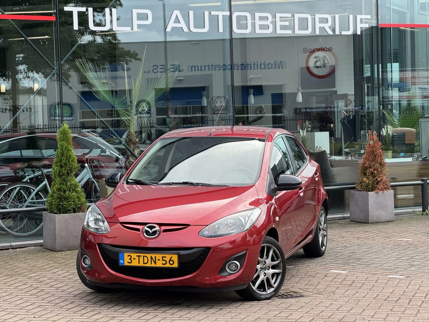 Hoofdafbeelding Mazda 2