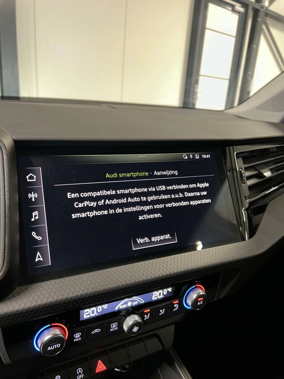 Hoofdafbeelding Audi A1 Sportback