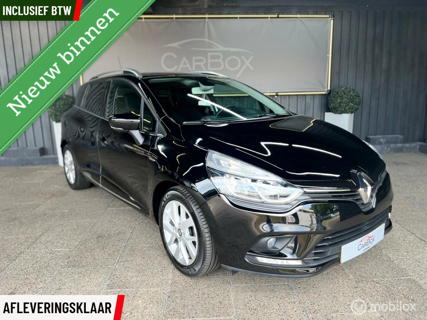 Hoofdafbeelding Renault Clio