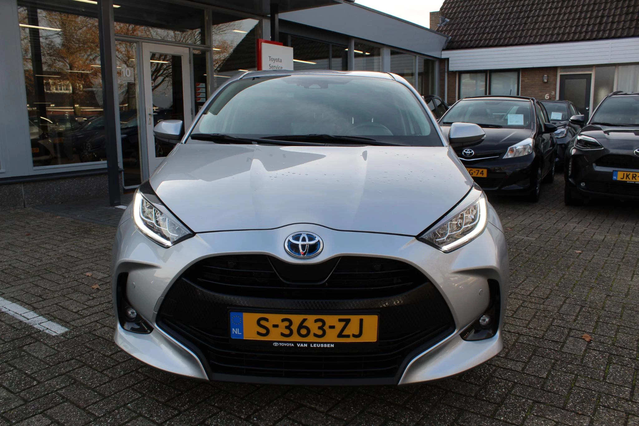 Hoofdafbeelding Toyota Yaris