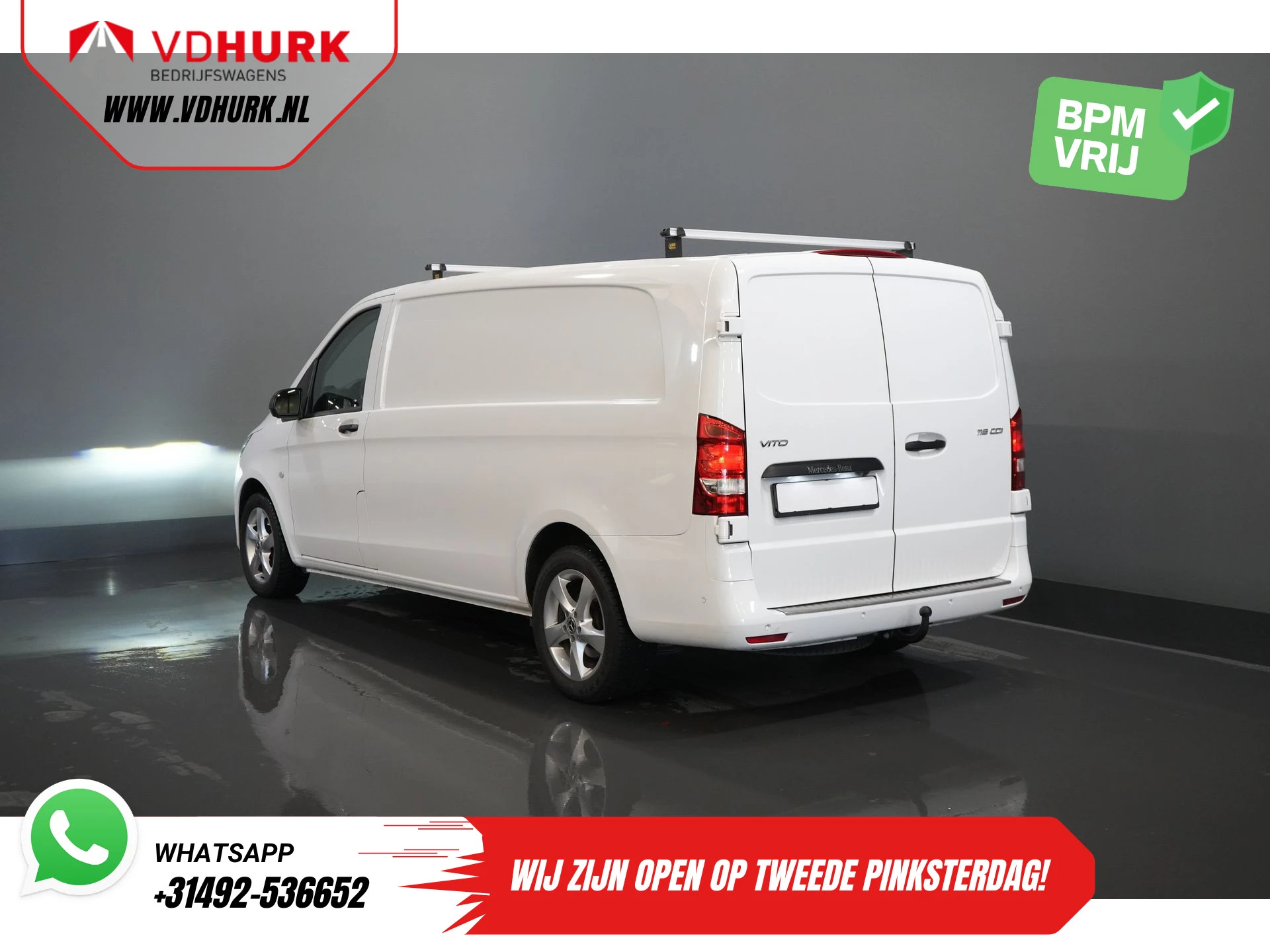 Hoofdafbeelding Mercedes-Benz Vito