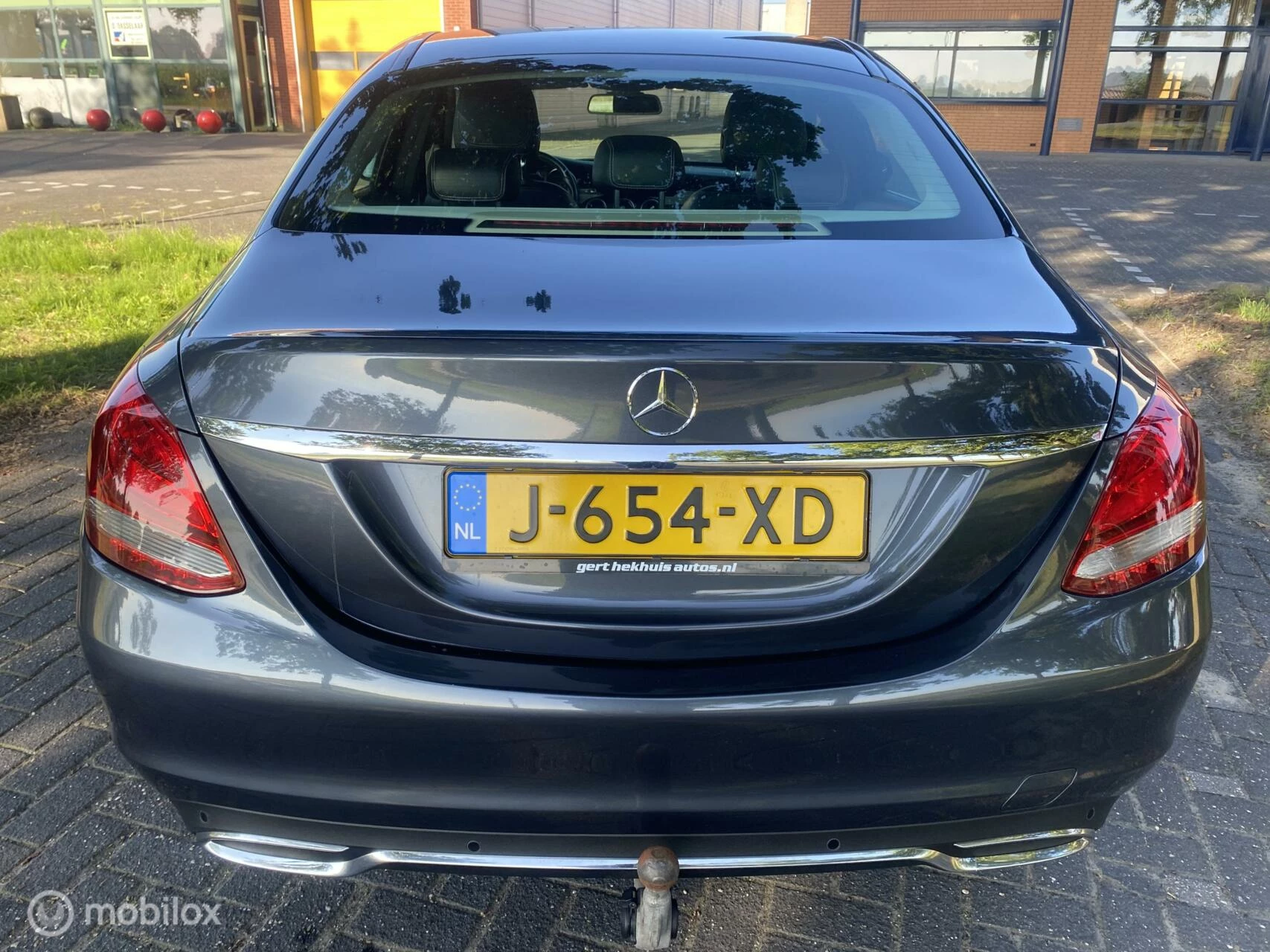 Hoofdafbeelding Mercedes-Benz C-Klasse