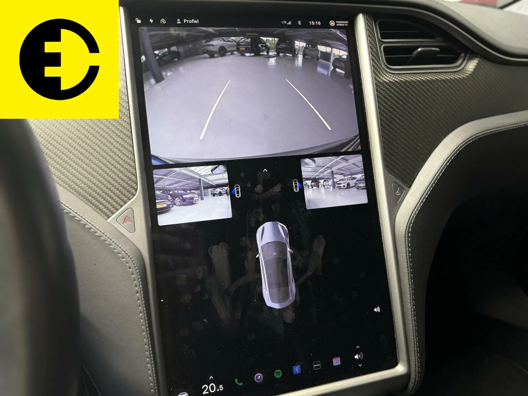 Hoofdafbeelding Tesla Model S