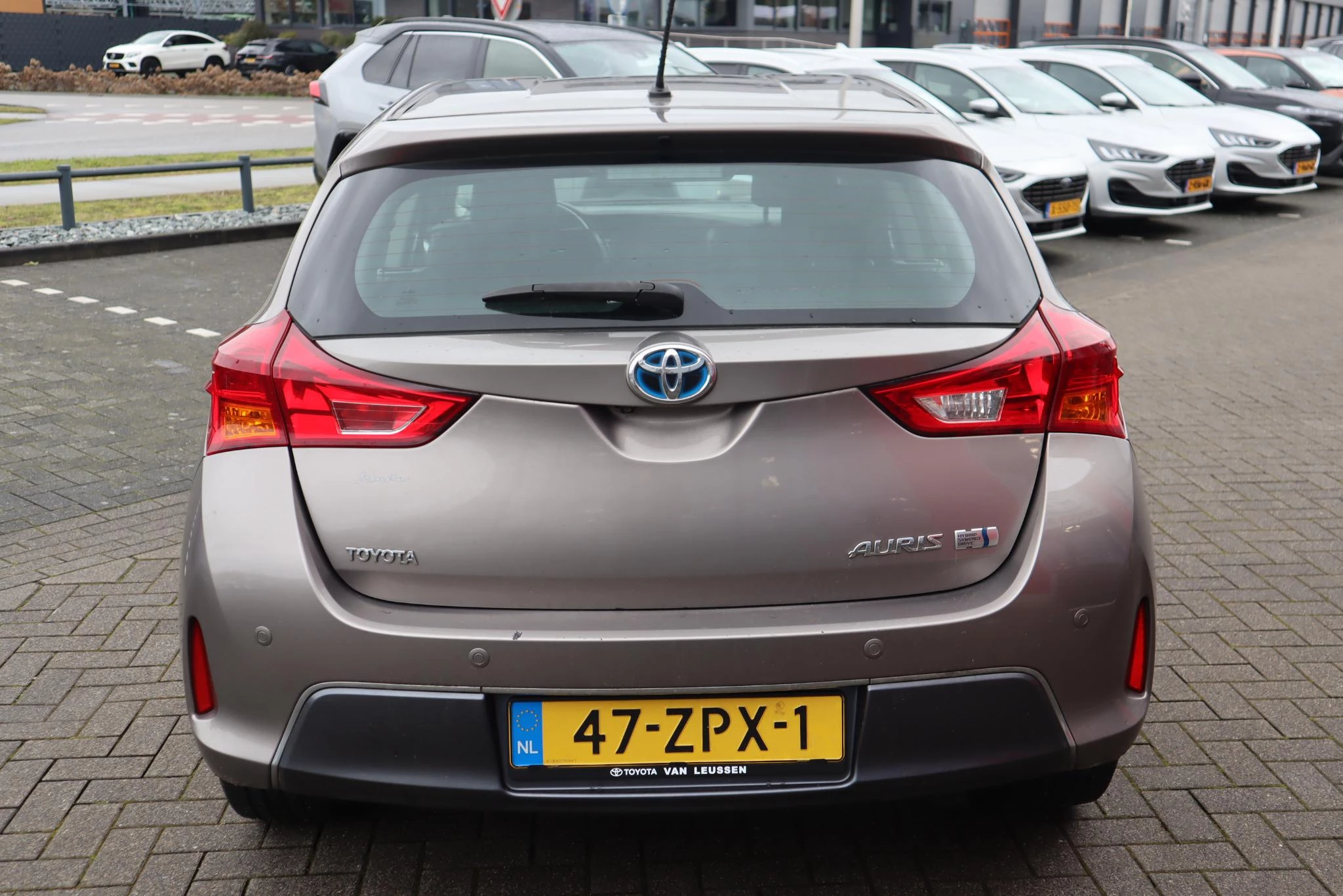 Hoofdafbeelding Toyota Auris