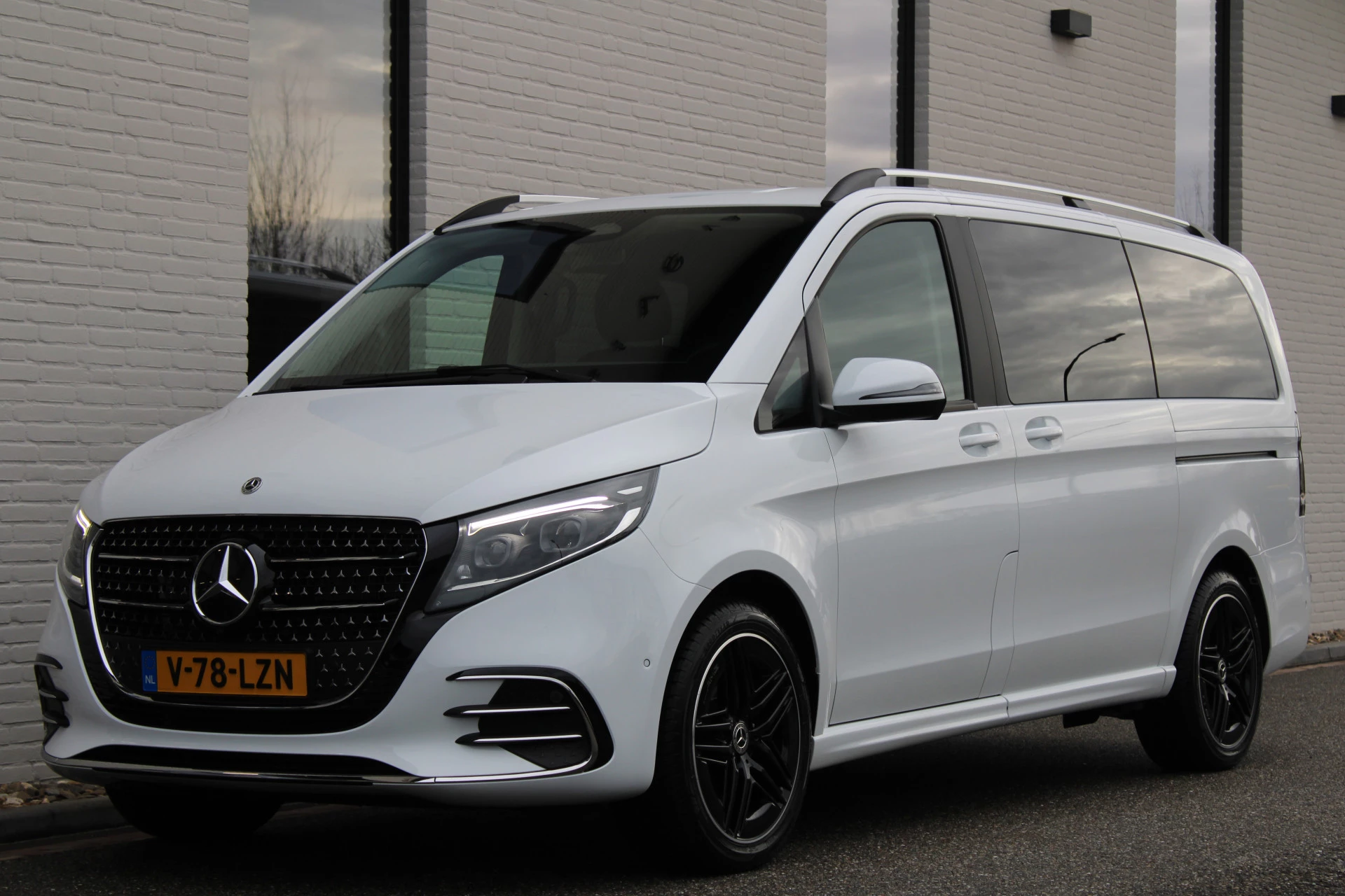 Hoofdafbeelding Mercedes-Benz V-Klasse
