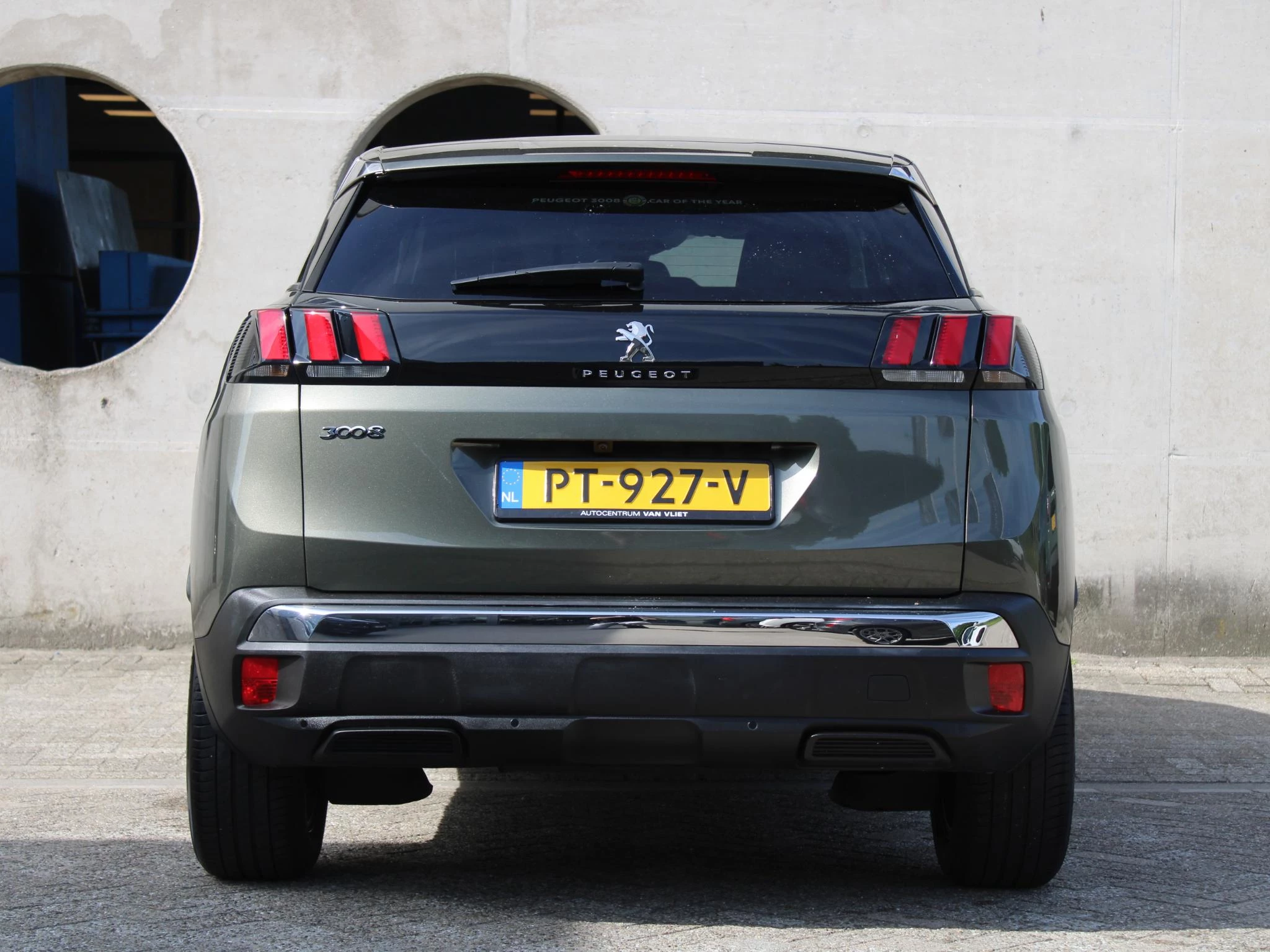Hoofdafbeelding Peugeot 3008