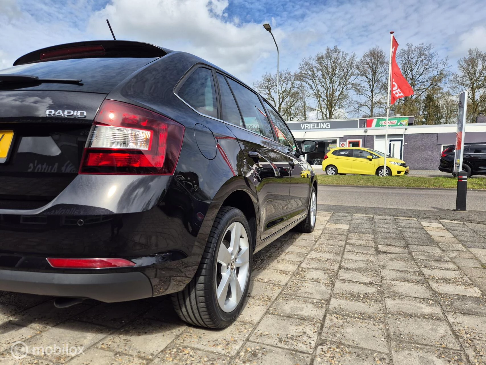 Hoofdafbeelding Škoda Rapid