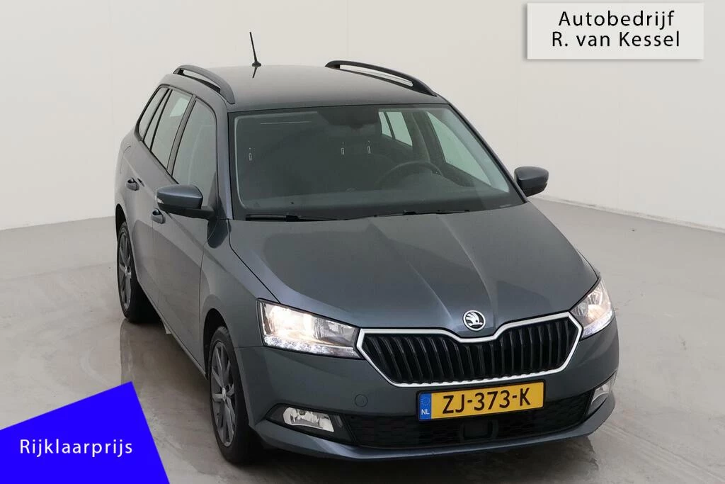 Hoofdafbeelding Škoda Fabia