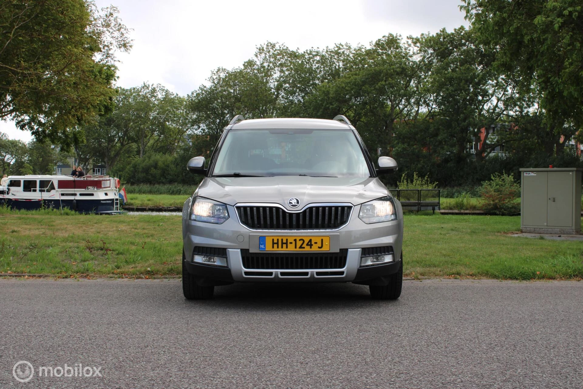 Hoofdafbeelding Škoda Yeti