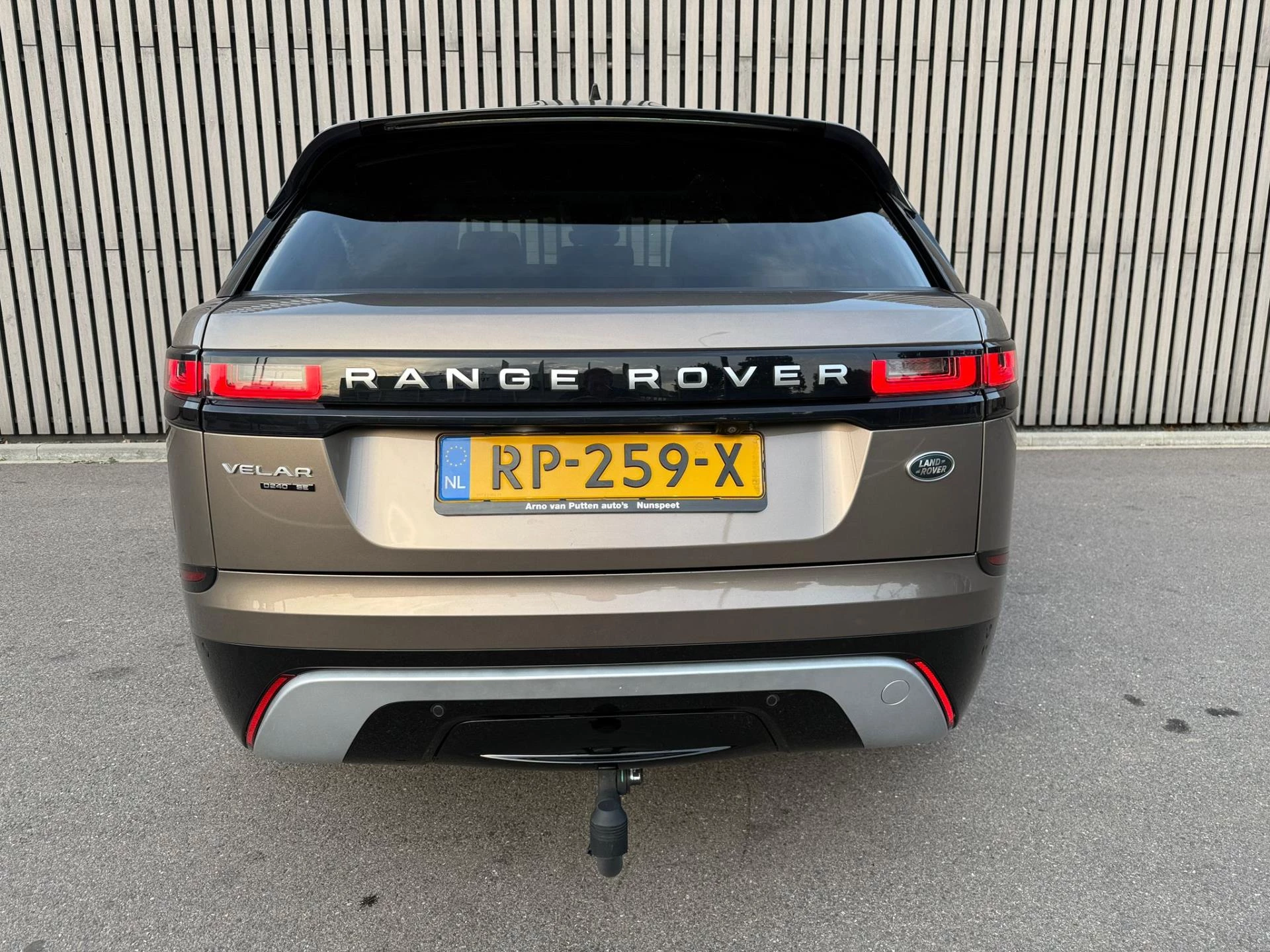 Hoofdafbeelding Land Rover Range Rover Velar