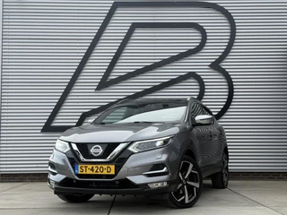 Nissan Qashqai 1.2 Tekna + 2e Eigenaar|Navi|Pano|360 Camera|Leder|Clima|Cruise|PDC|Stoelverwarming|Nieuwe APK bij Aflevering