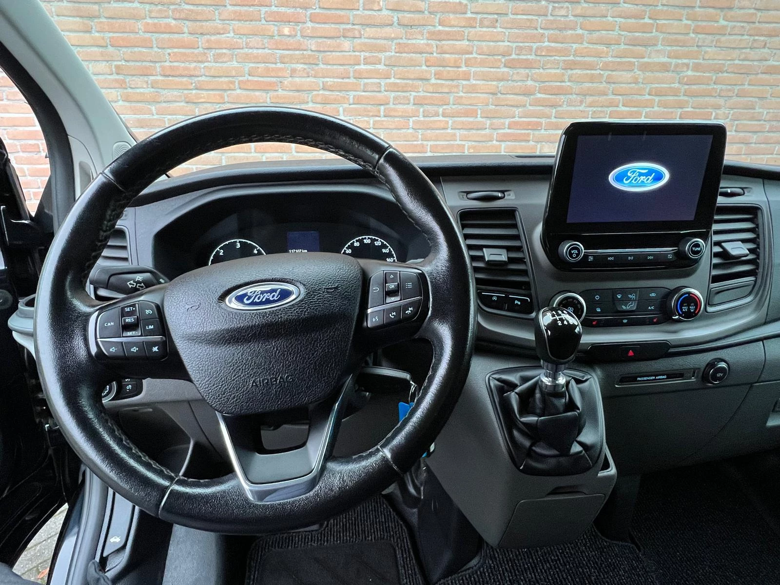 Hoofdafbeelding Ford Transit Custom