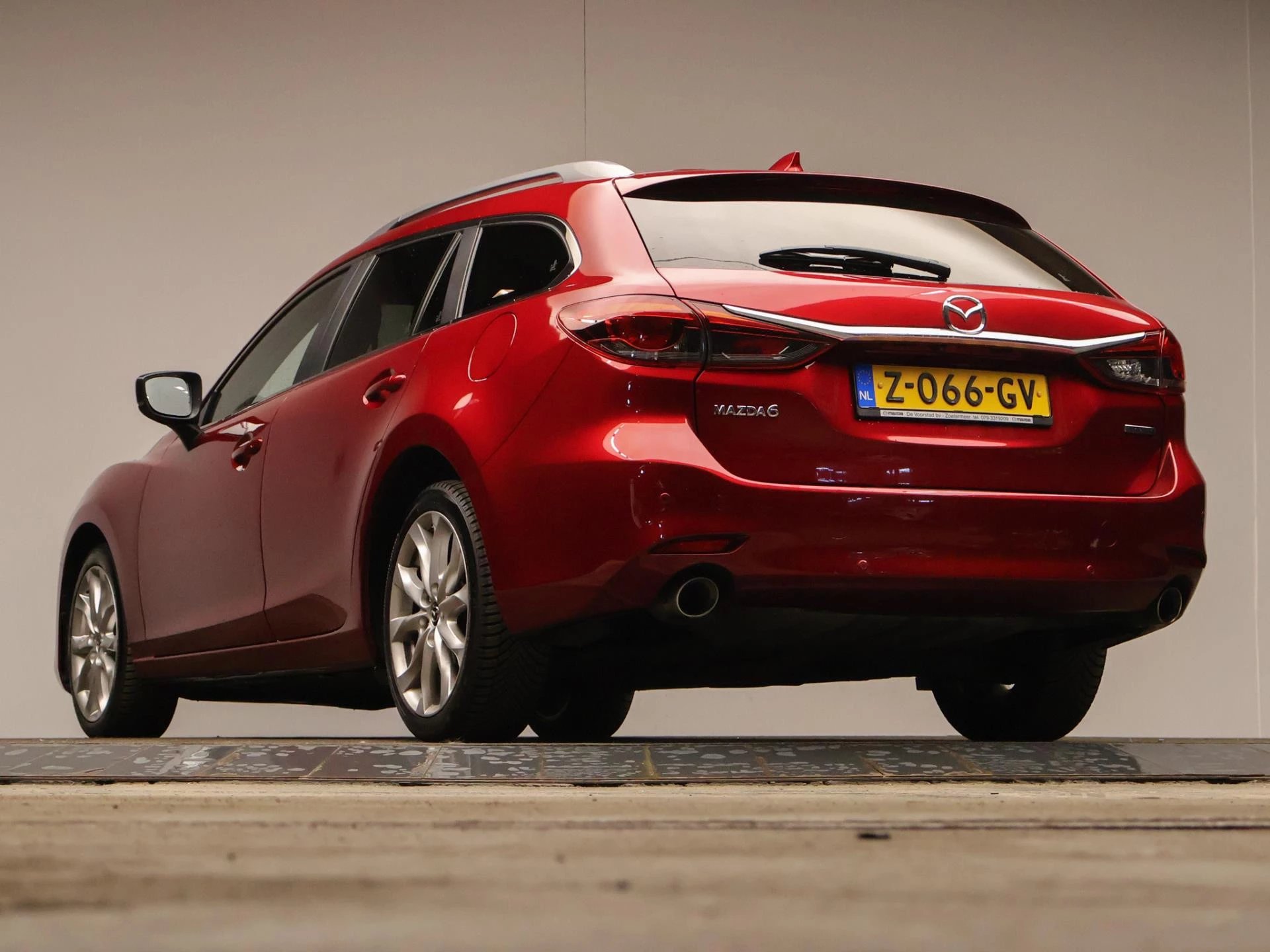 Hoofdafbeelding Mazda 6