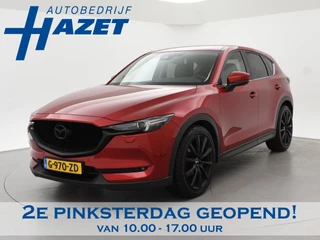 Mazda CX-5 2.0 165 PK AUT. + 20 INCH LMV | LEDER | CARPLAY | BOSE | MEMORY | STUUR/STOELVERW.