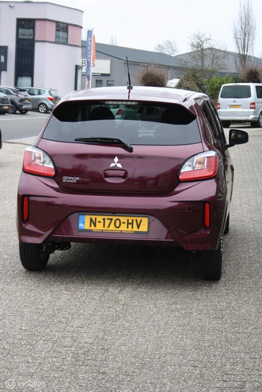 Hoofdafbeelding Mitsubishi Space Star