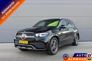 Hoofdafbeelding Mercedes-Benz GLE Mercedes-Benz GLE-klasse 350 e 4MATIC Premium | AMG | Trekhaak | Burmester| Adaptieve cruise | Rijklaarprijs - incl.garantie