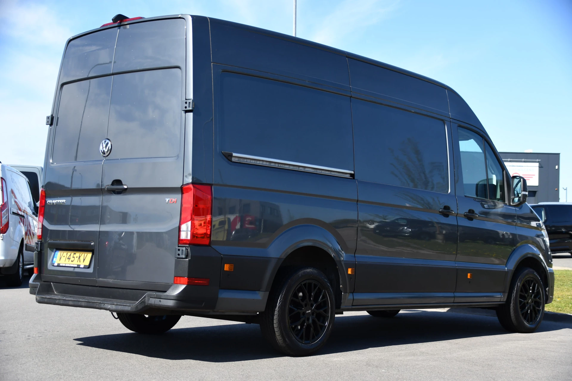 Hoofdafbeelding Volkswagen Crafter