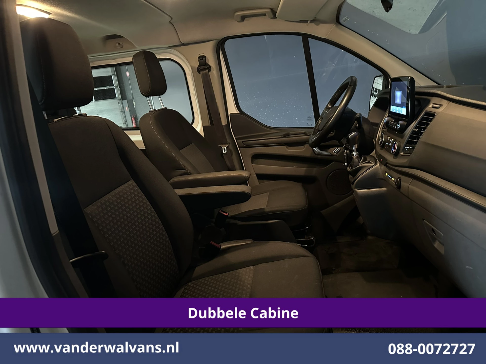 Hoofdafbeelding Ford Transit Custom