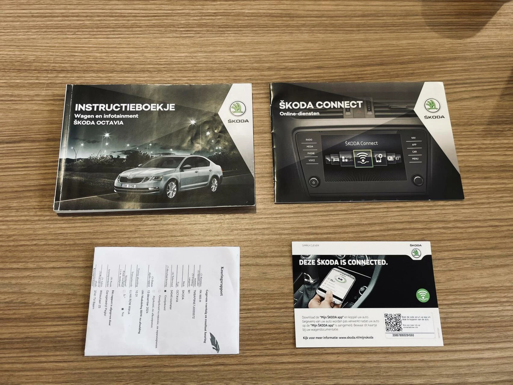 Hoofdafbeelding Škoda Octavia