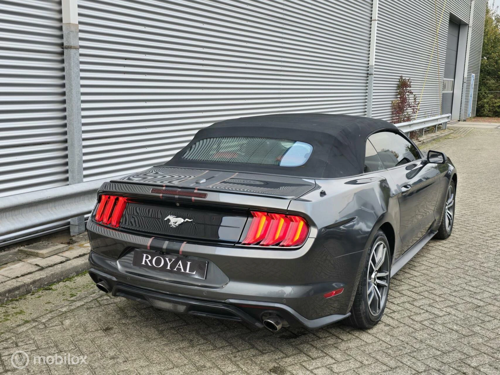 Hoofdafbeelding Ford Mustang