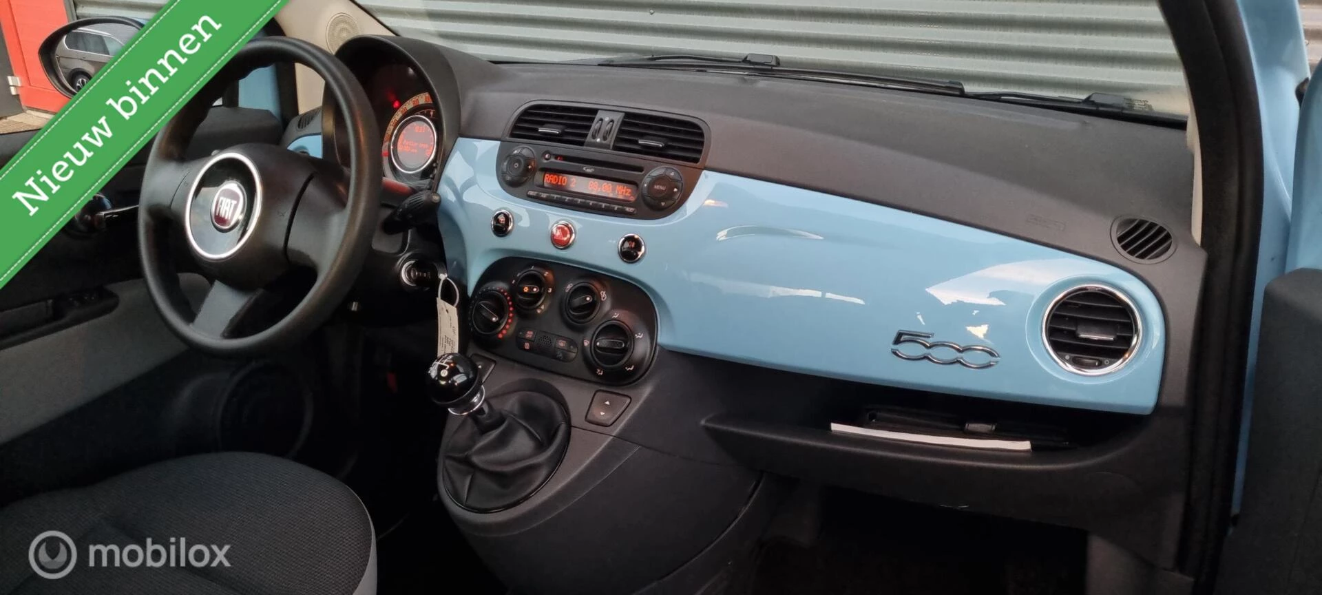Hoofdafbeelding Fiat 500