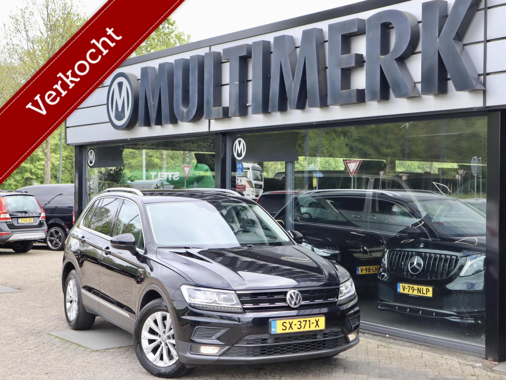 Hoofdafbeelding Volkswagen Tiguan