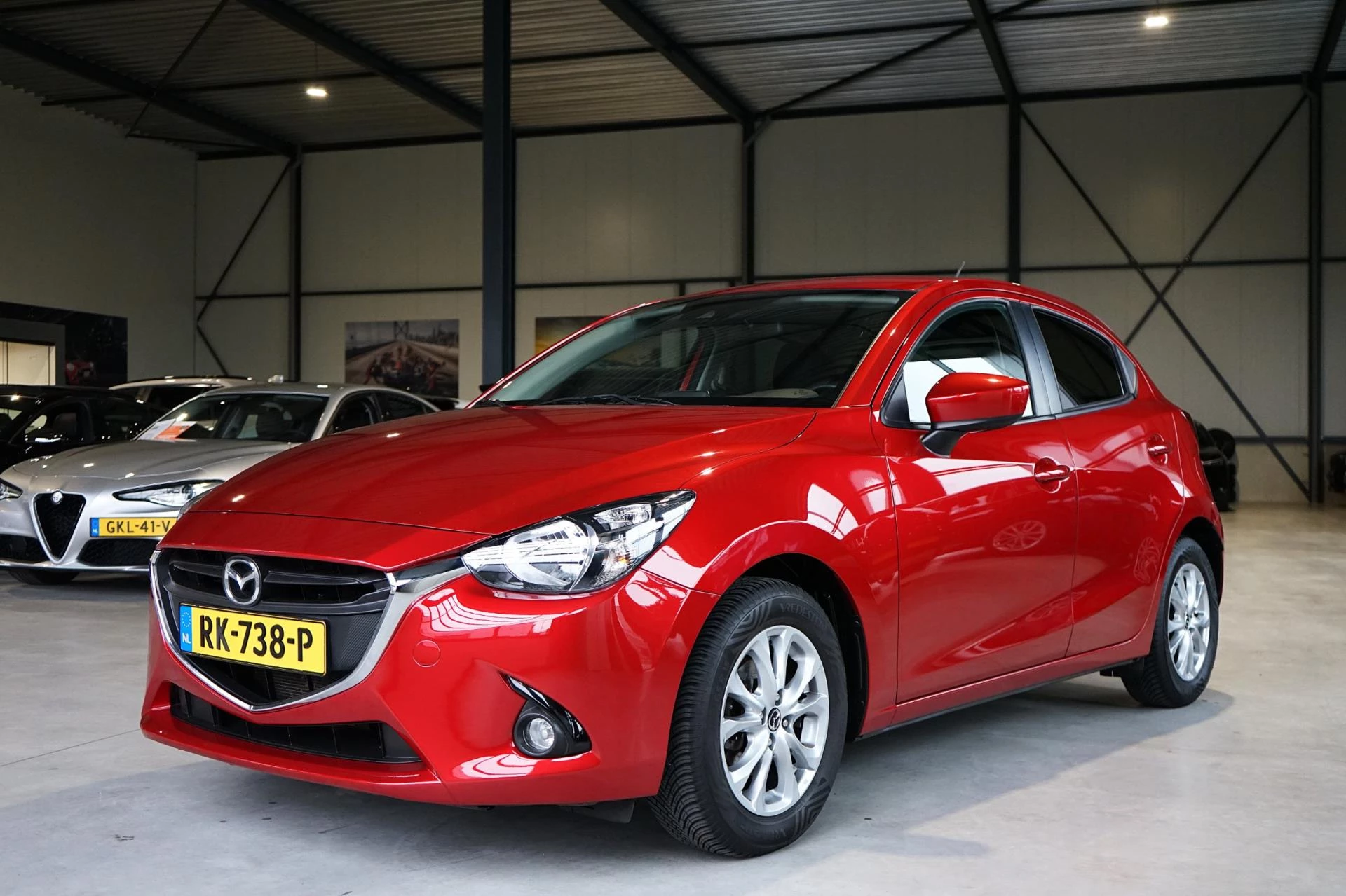 Hoofdafbeelding Mazda 2