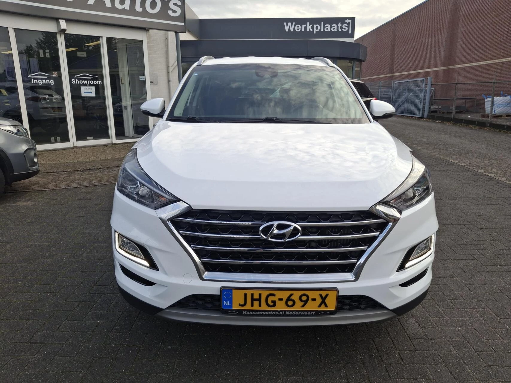 Hoofdafbeelding Hyundai Tucson