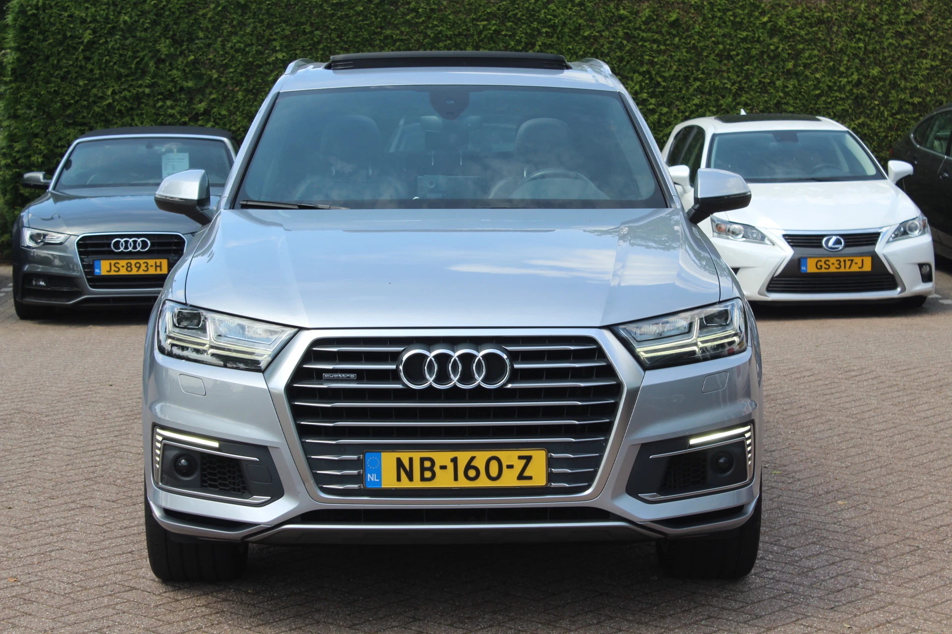 Hoofdafbeelding Audi Q7