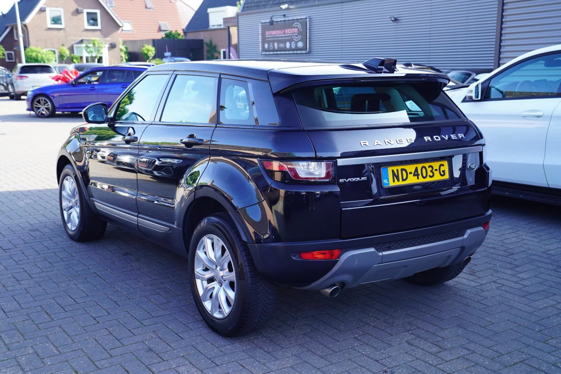 Hoofdafbeelding Land Rover Range Rover Evoque