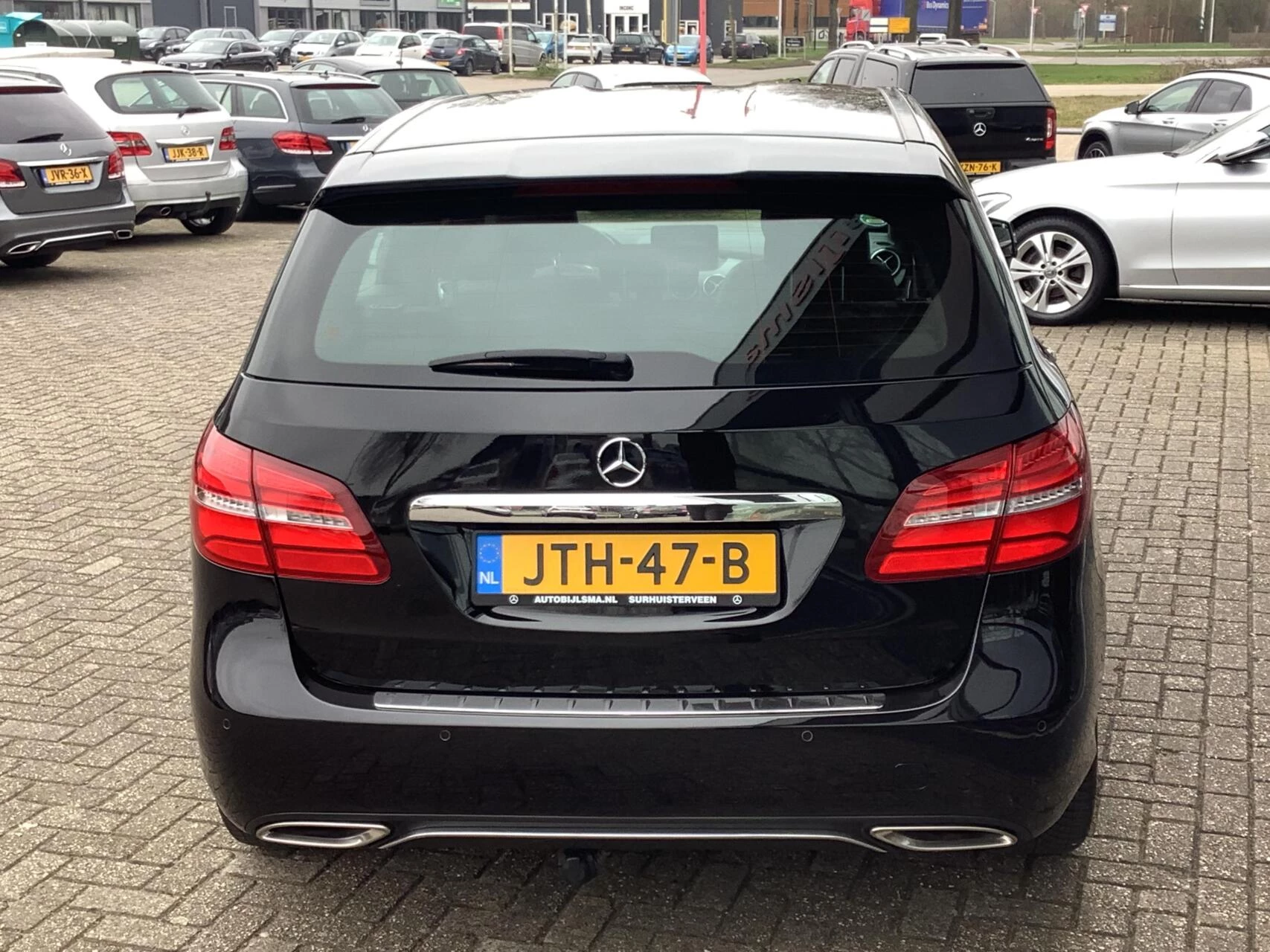 Hoofdafbeelding Mercedes-Benz B-Klasse