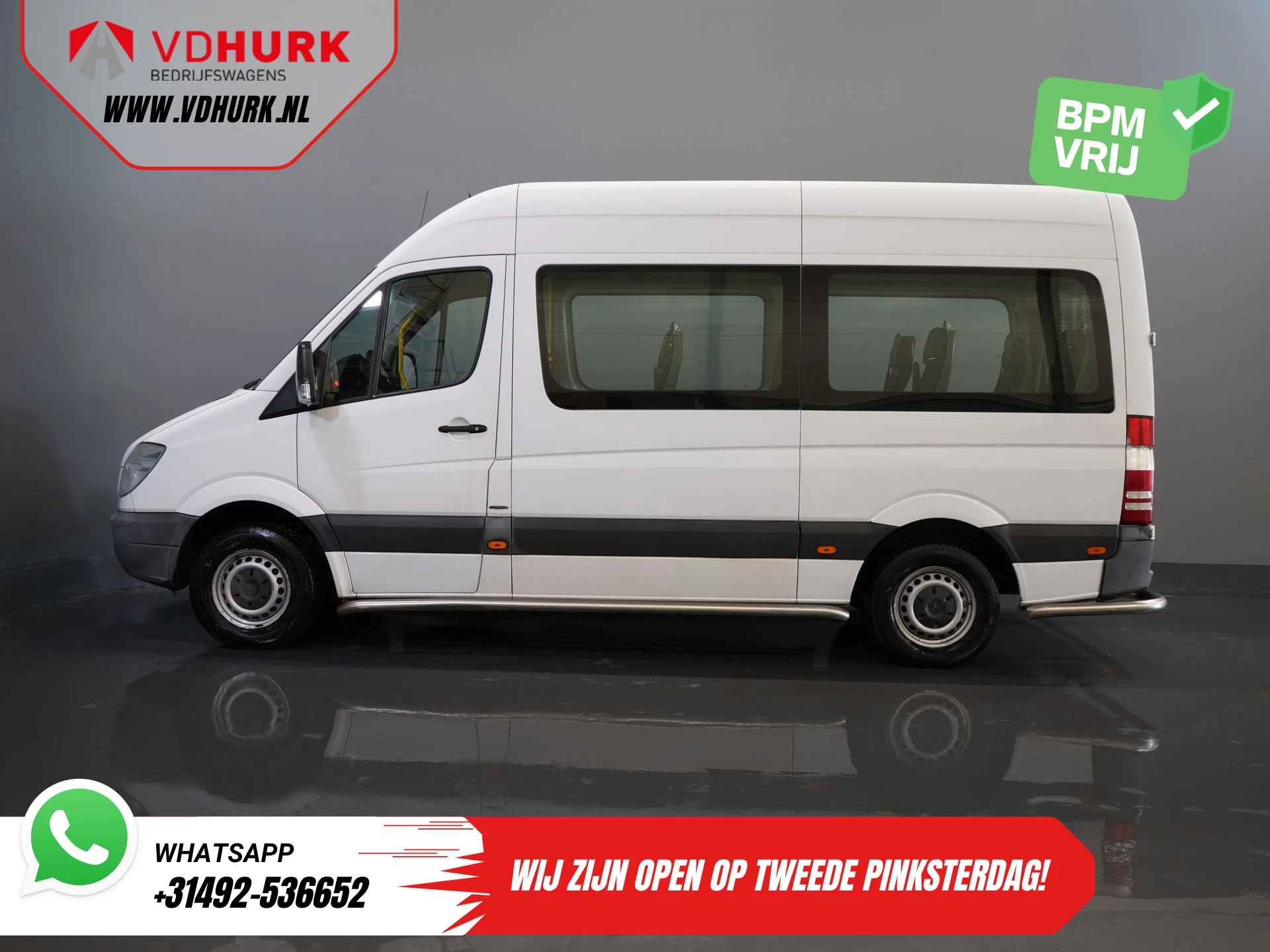 Hoofdafbeelding Mercedes-Benz Sprinter