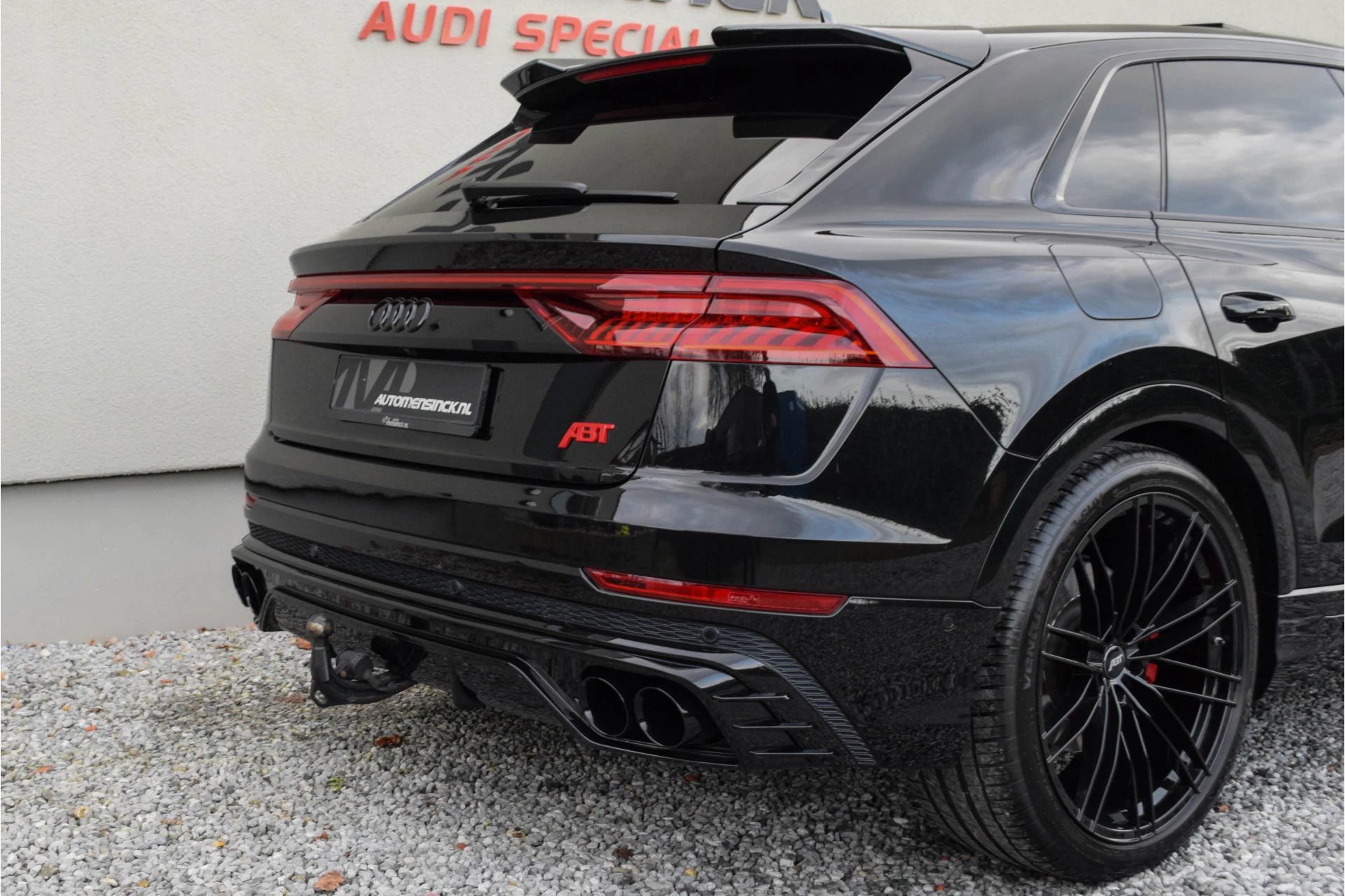 Hoofdafbeelding Audi Q8