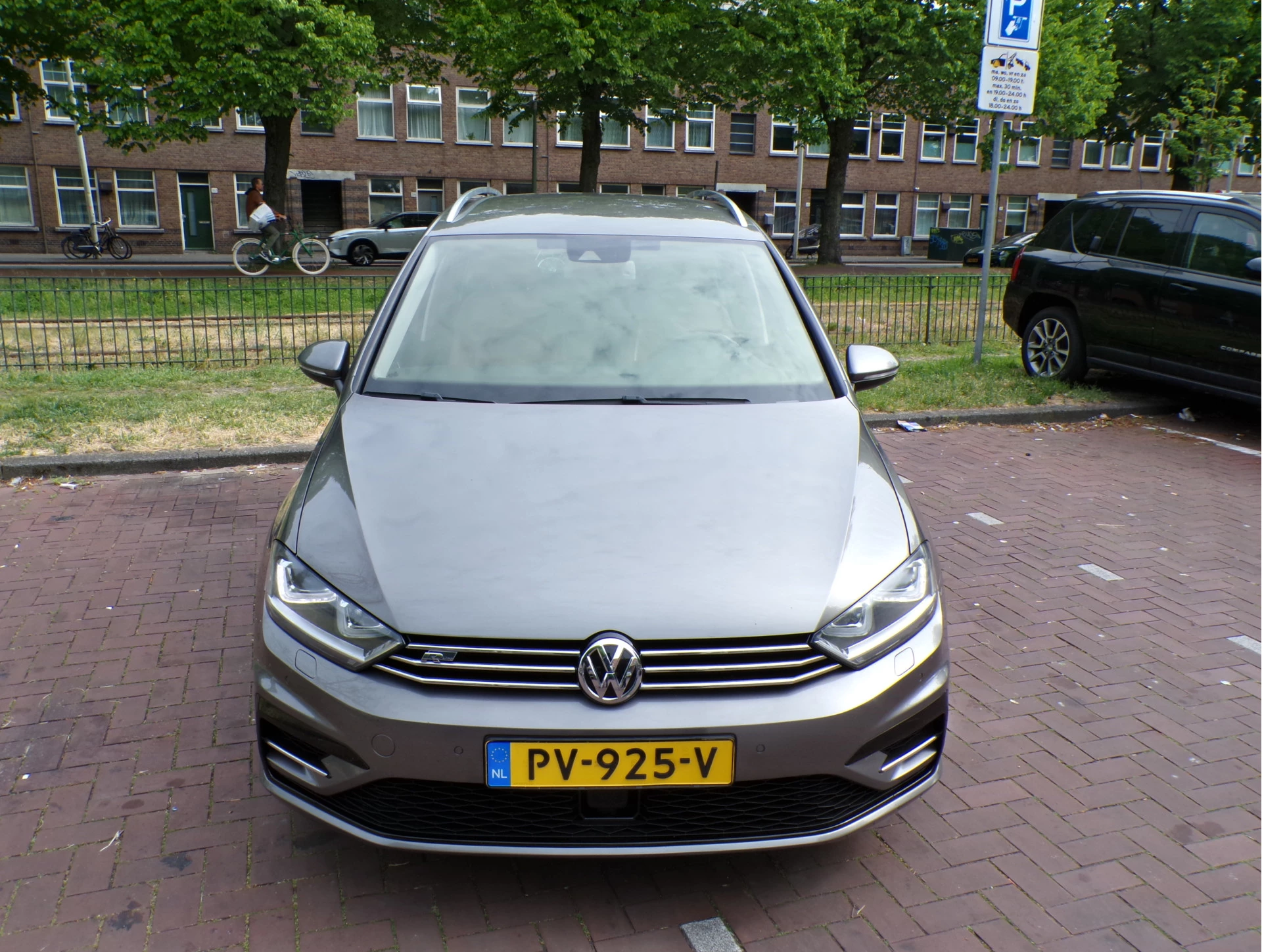 Hoofdafbeelding Volkswagen Golf Sportsvan