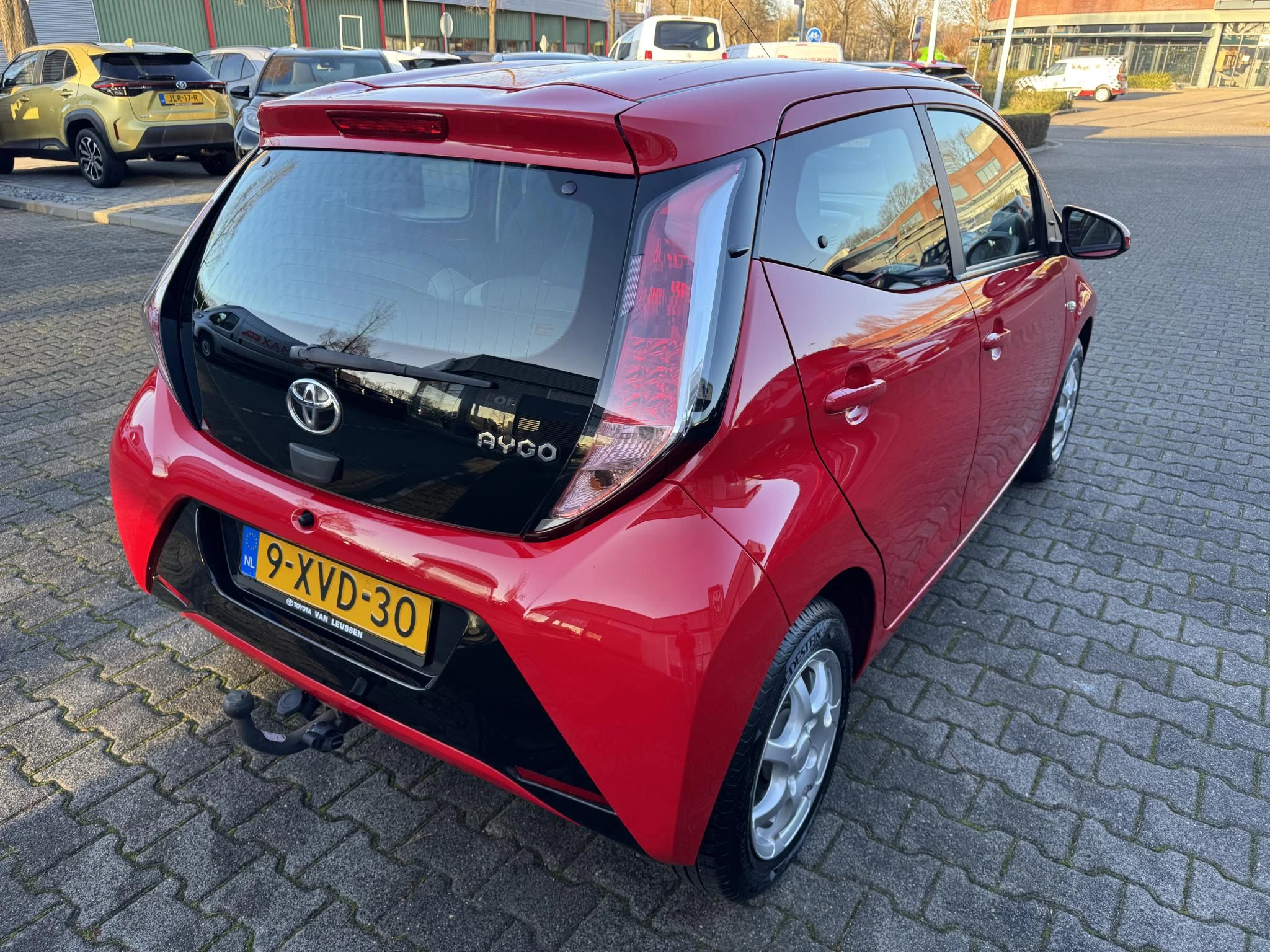Hoofdafbeelding Toyota Aygo