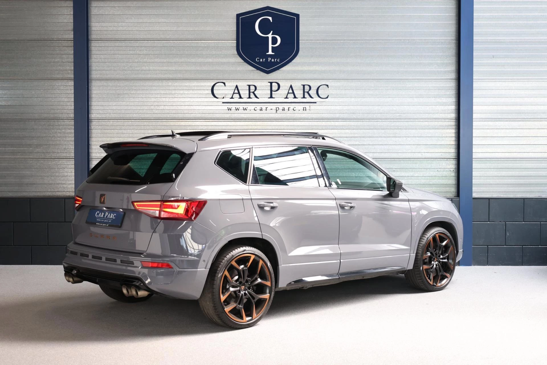 Hoofdafbeelding CUPRA Ateca