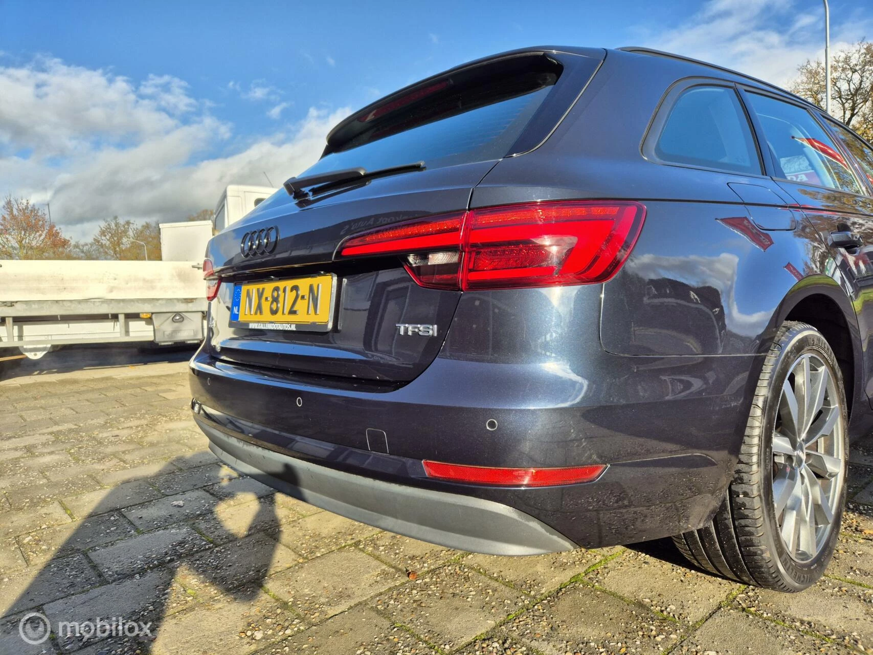 Hoofdafbeelding Audi A4